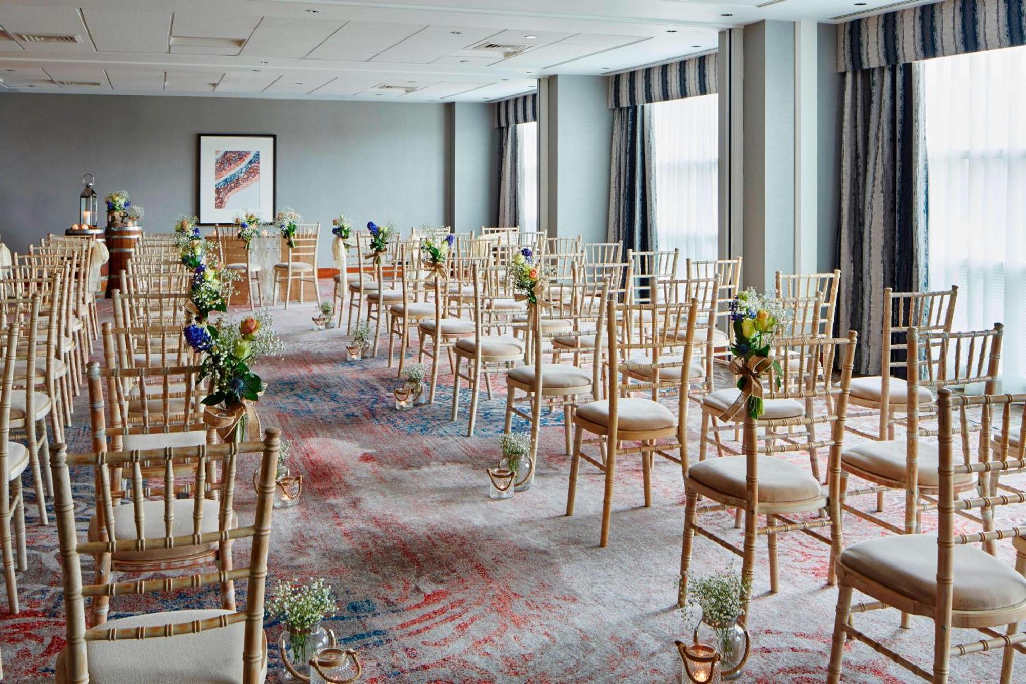 Leicester Marriott Hotel Екстер'єр фото