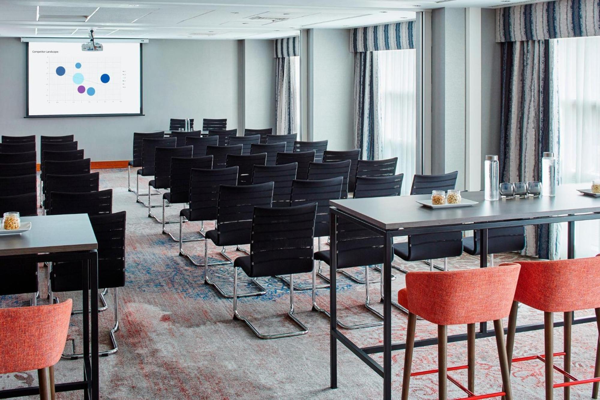 Leicester Marriott Hotel Екстер'єр фото