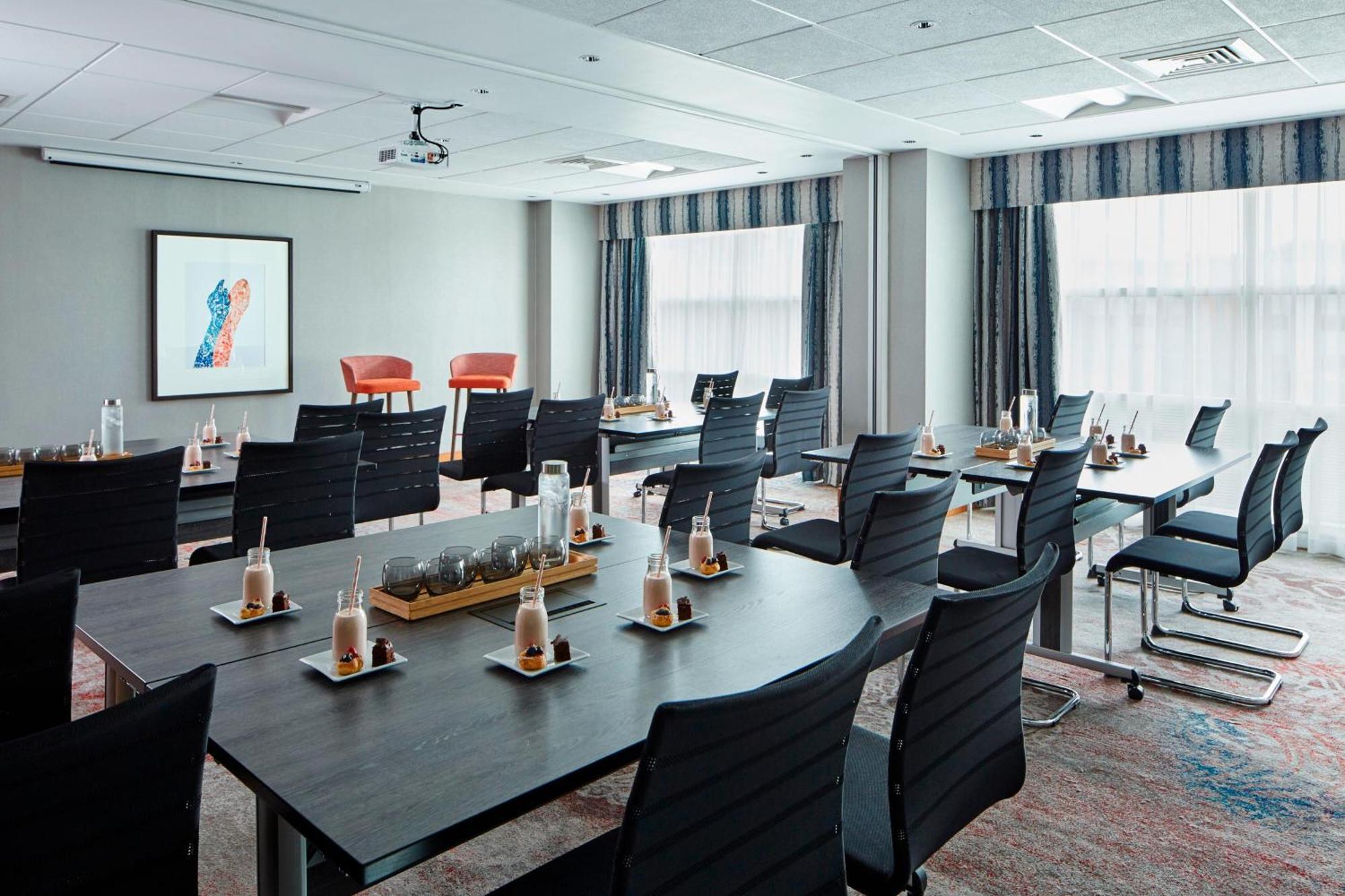 Leicester Marriott Hotel Екстер'єр фото