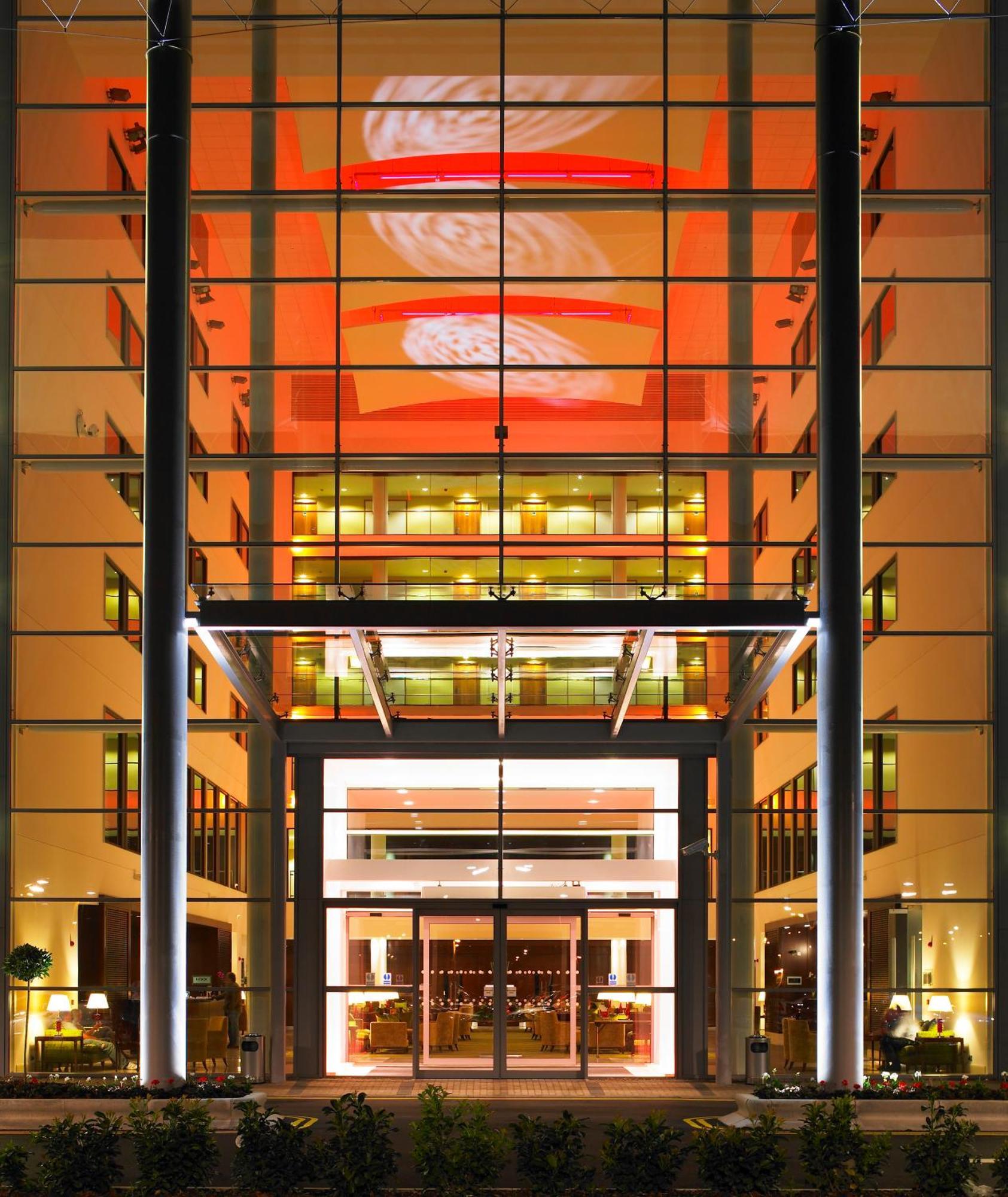 Leicester Marriott Hotel Екстер'єр фото